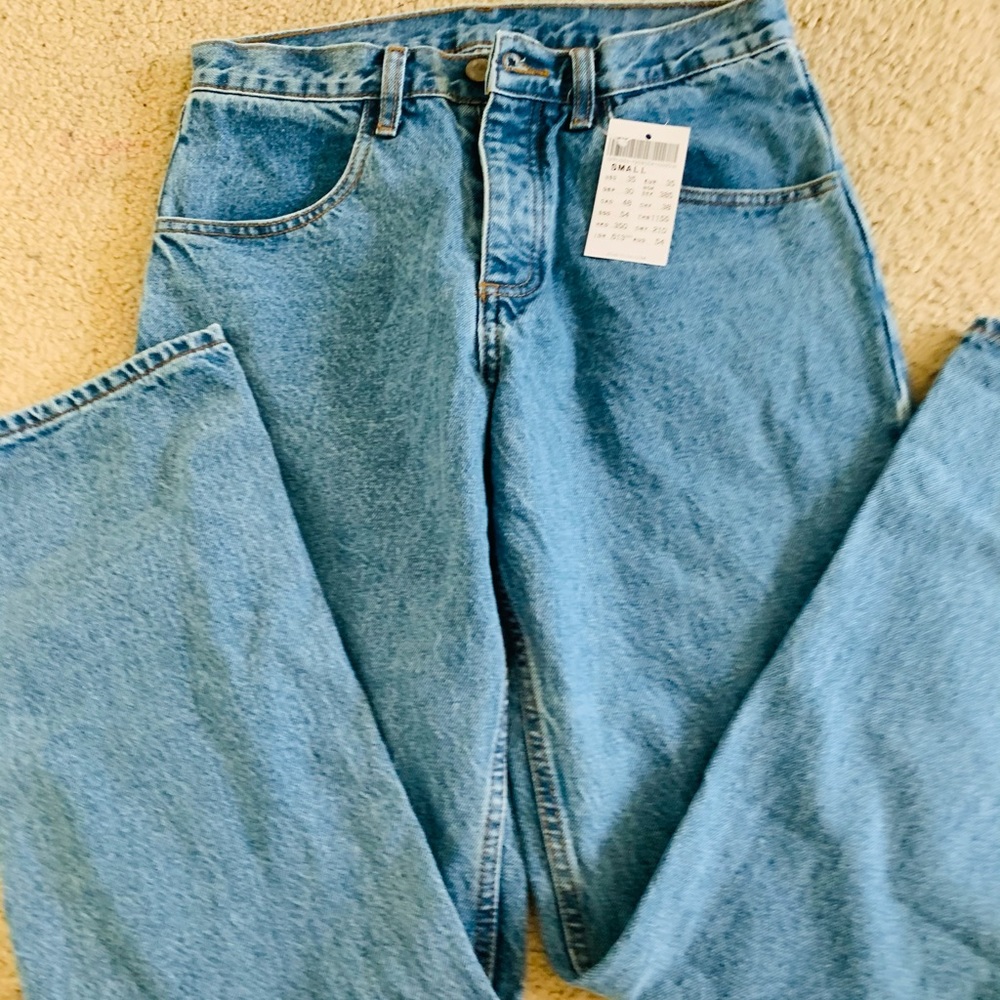 brandy low rise jeans